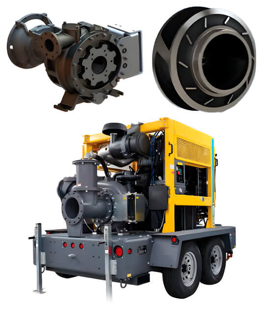 Pumps mud, well services, and boost pumps, expendables